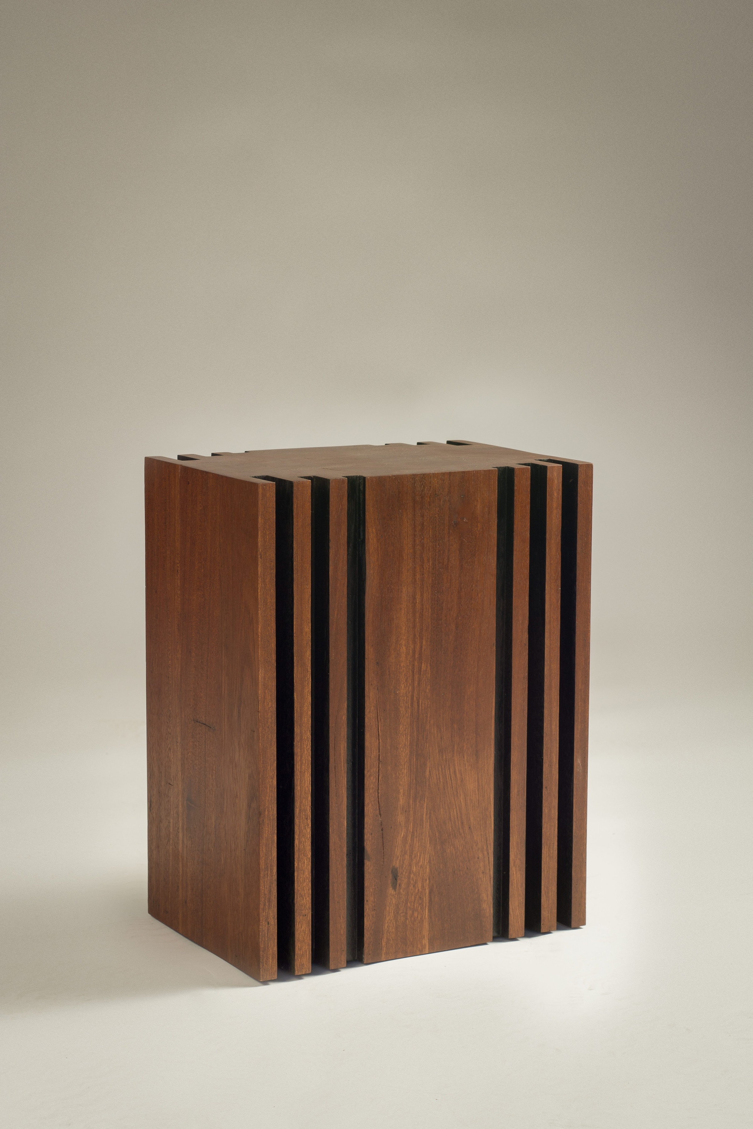 Pillar Table shown from a three-quarter angle