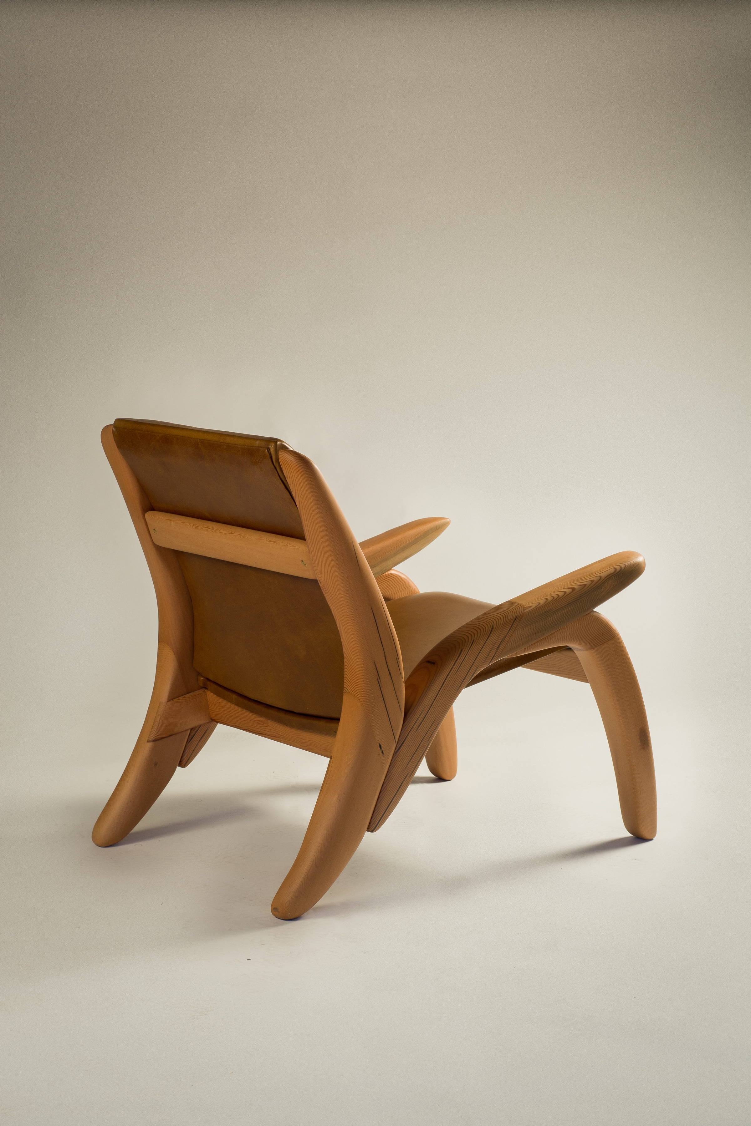 WF03 Lounge Chair shown from the rear