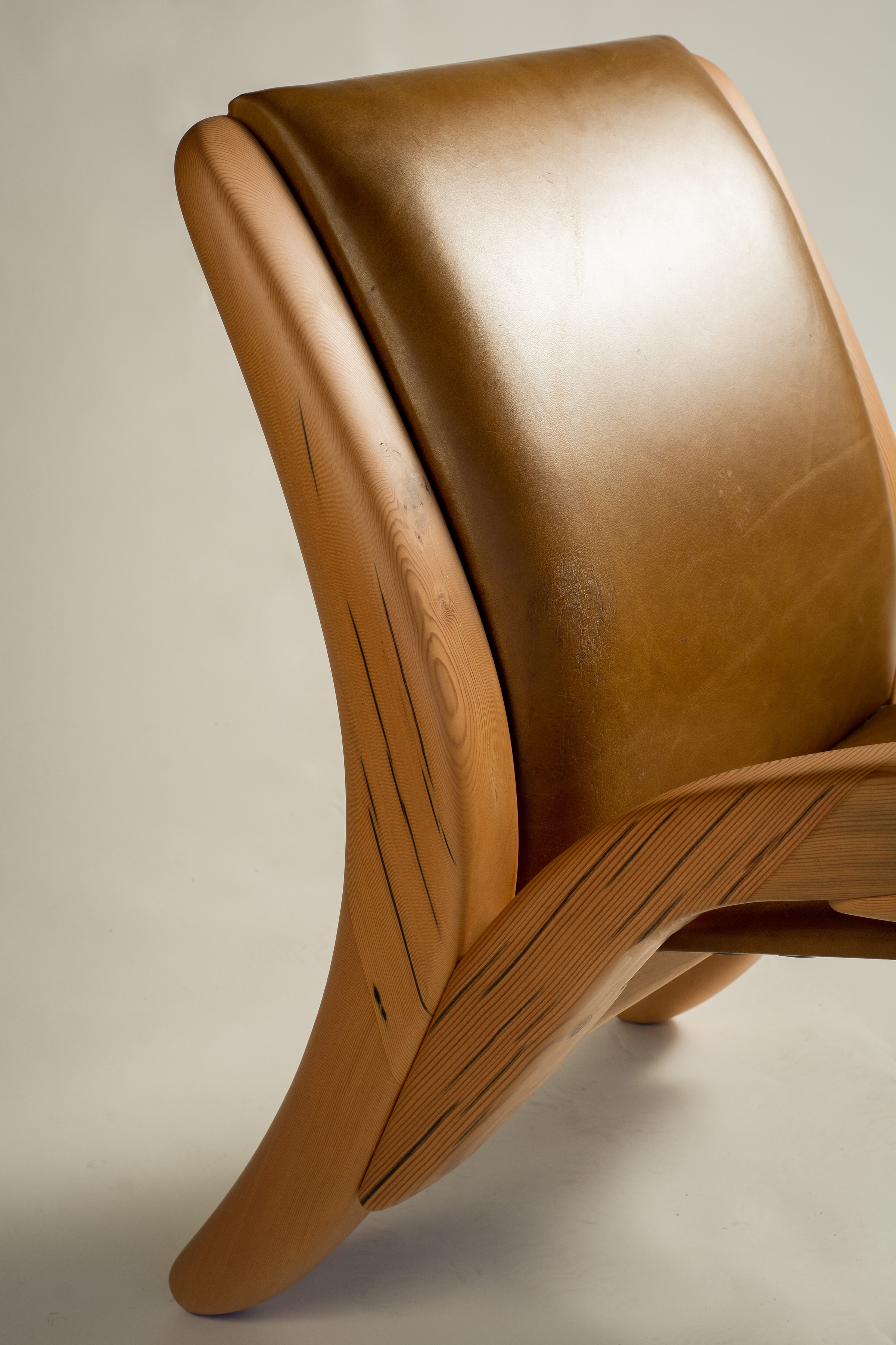 Front detail of the WF03 Lounge Chair