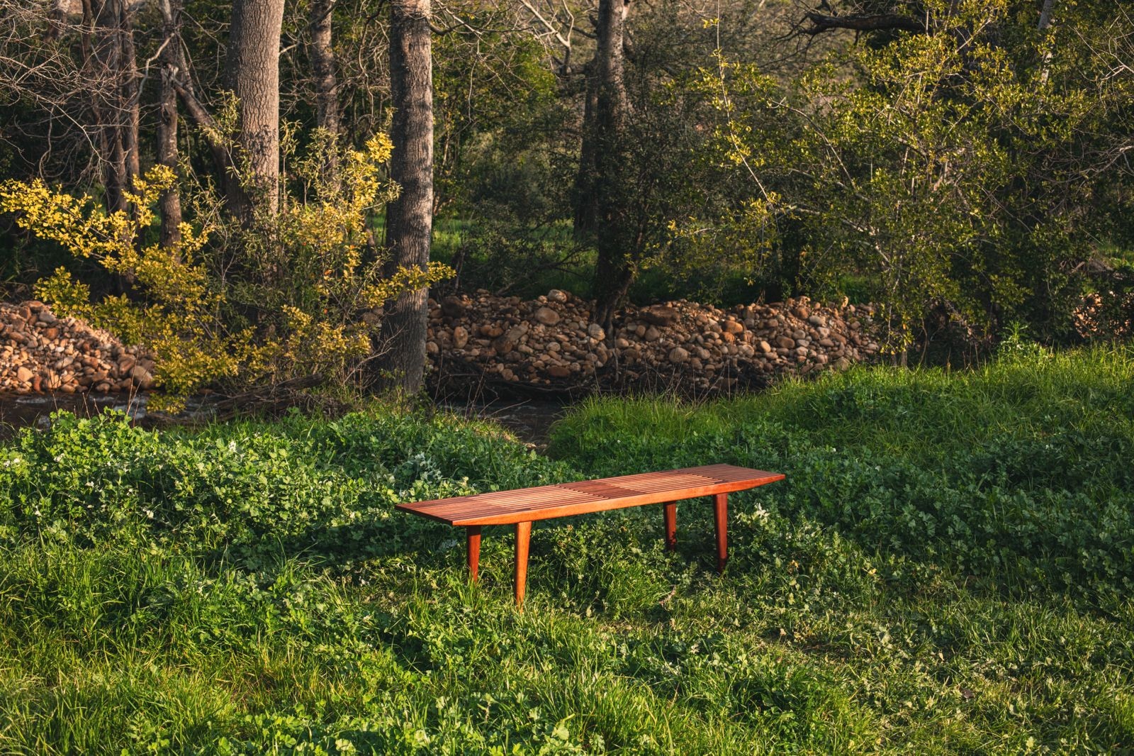 Fecit Platform in a natural outdoor setting