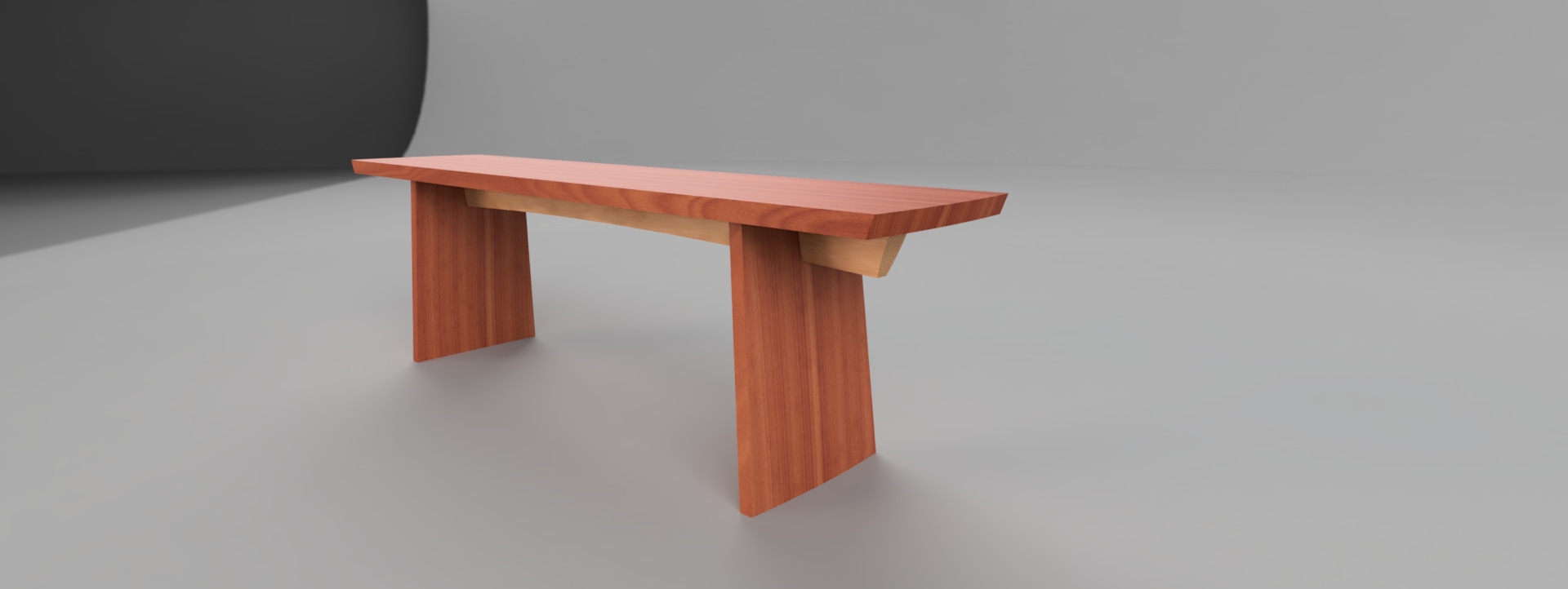 Furniture design being developed in Fusion 360