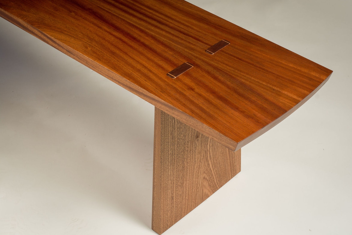 Contemporary wooden furniture